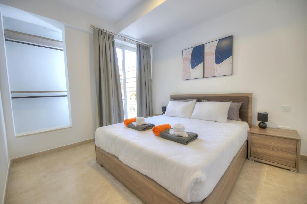 Brand New And Tastefully Furnished 2 Bedroom Apartment Ddif1-2 Gzira Екстериор снимка