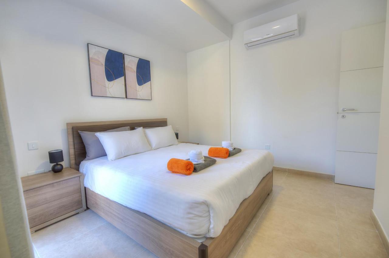 Brand New And Tastefully Furnished 2 Bedroom Apartment Ddif1-2 Gzira Екстериор снимка