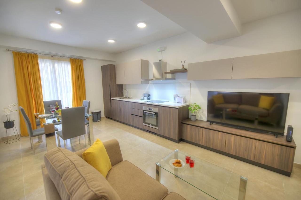 Brand New And Tastefully Furnished 2 Bedroom Apartment Ddif1-2 Gzira Екстериор снимка