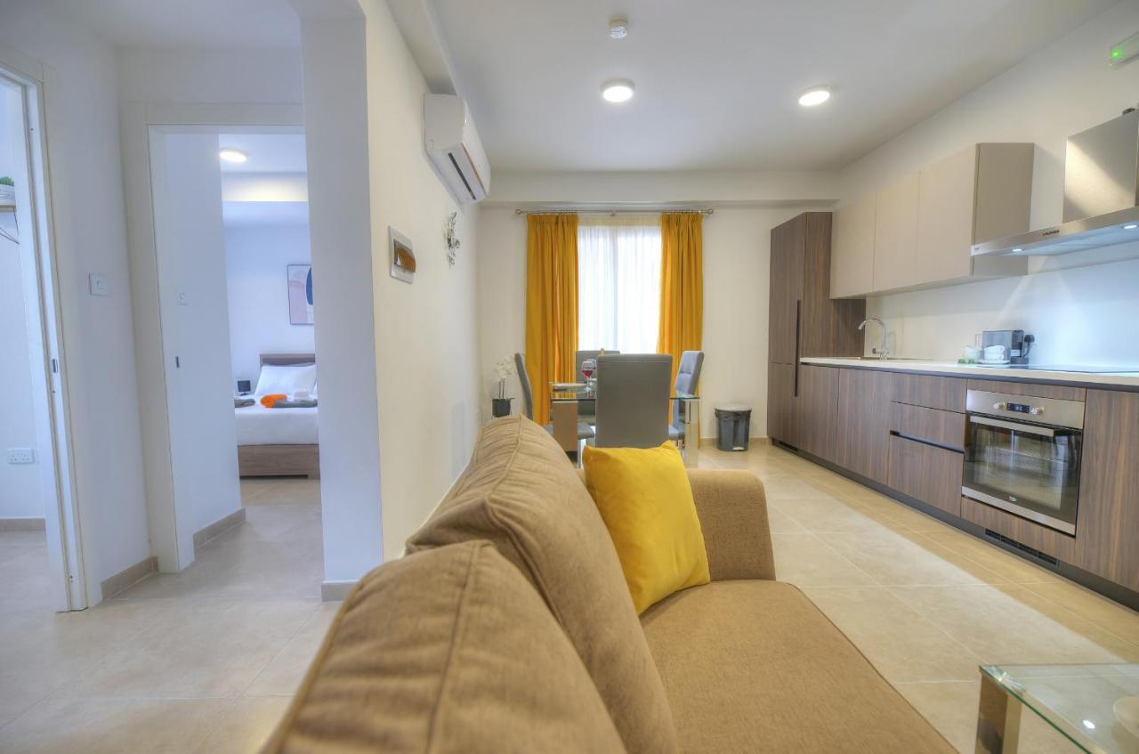 Brand New And Tastefully Furnished 2 Bedroom Apartment Ddif1-2 Gzira Екстериор снимка