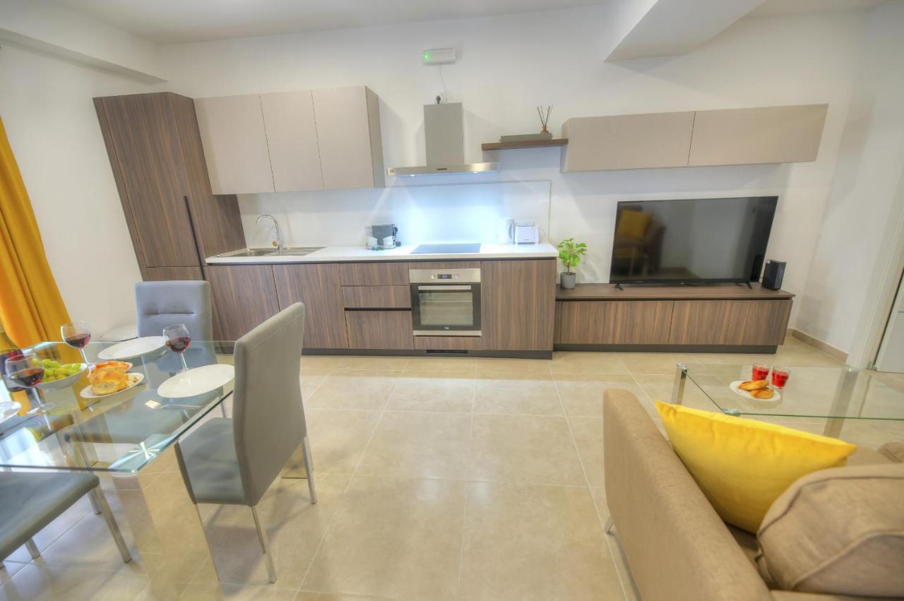Brand New And Tastefully Furnished 2 Bedroom Apartment Ddif1-2 Gzira Екстериор снимка