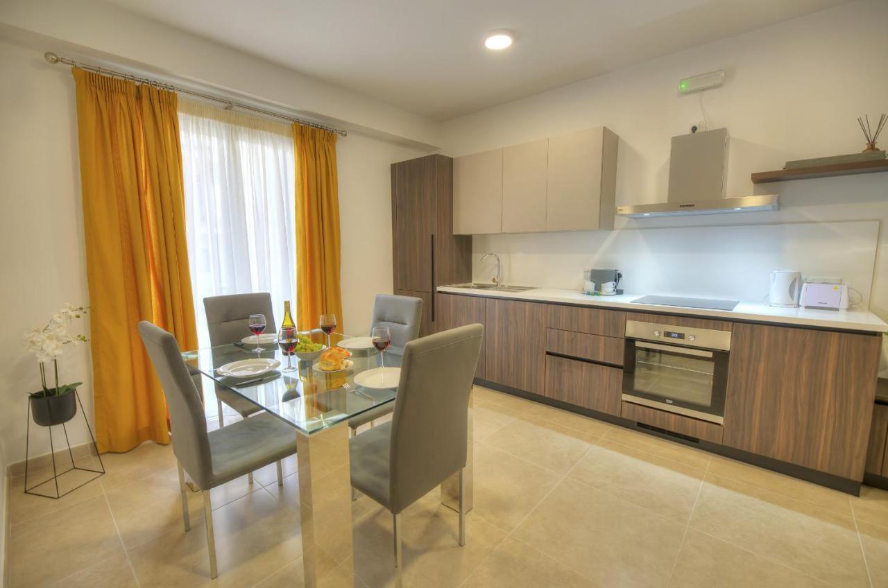 Brand New And Tastefully Furnished 2 Bedroom Apartment Ddif1-2 Gzira Екстериор снимка