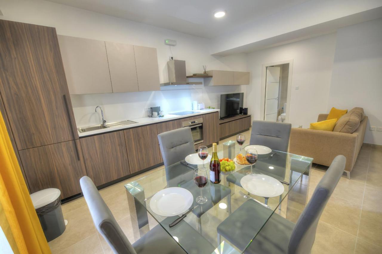 Brand New And Tastefully Furnished 2 Bedroom Apartment Ddif1-2 Gzira Екстериор снимка