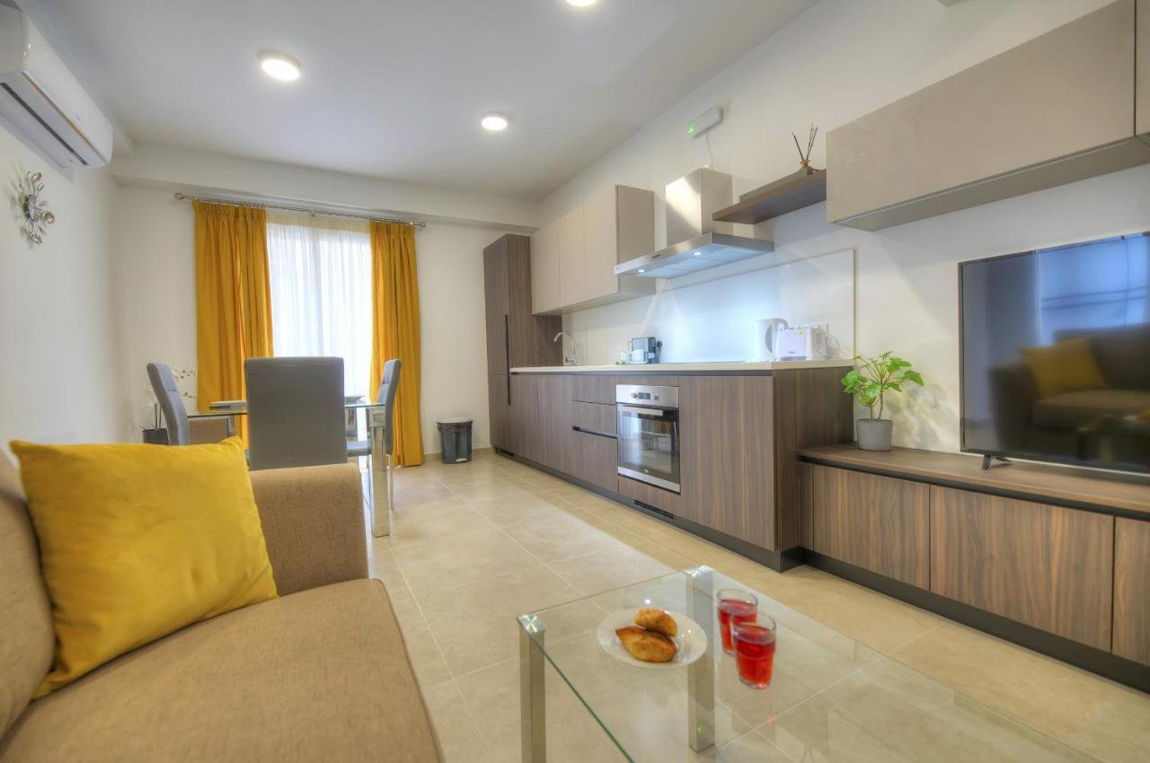 Brand New And Tastefully Furnished 2 Bedroom Apartment Ddif1-2 Gzira Екстериор снимка